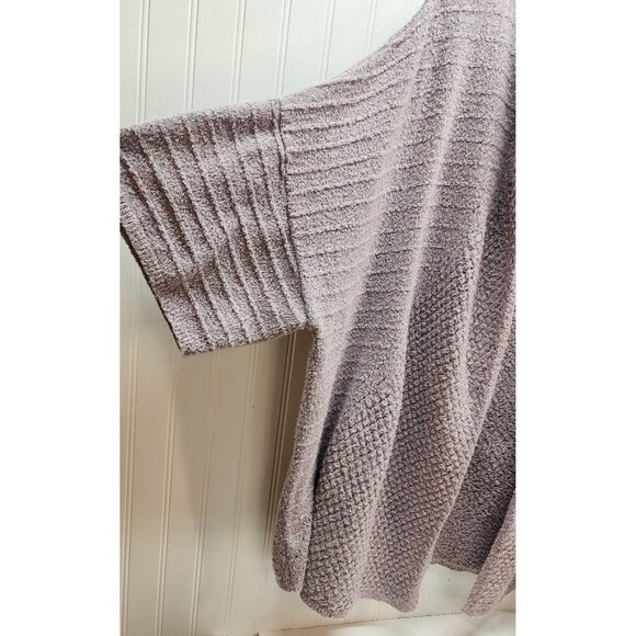 Lane Bryant Textured Knit Open-Front Cardigan 22/28 - Picture 3 of 12